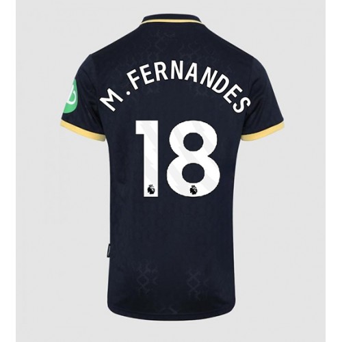 Lacne Muži Futbalové dres West Ham United Mateus Fernandes #18 2025-26 Krátky Rukáv - Tretina